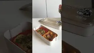 [vegan]pack my lunch with me🫑🎃🤍 #asmr #lunch #lunchbox #bento #healthy #lifestyle #satisfying