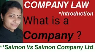 Company-Definition, Characteristics, Indian Companies Act-1956,Company Law classes in 𝙈𝙖𝙡𝙖𝙮𝙖𝙡𝙖𝙢.