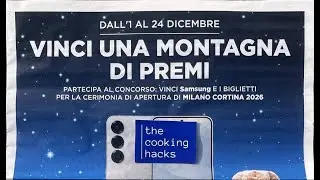 Volantino Esselunga Concorso Natale 2025 in #anteprima #anteprimavolantino #esselunga