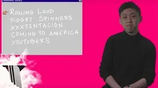 Rich Brian on XXXTENTACION, Rolling Loud, and Fidget Spinners | Trending Topics