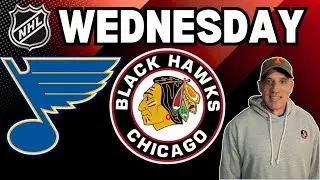 Blues vs Blackhawks NHL Picks Today | Jason Sharpe NHL Expert Betting Tips and Predictions