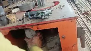 #bar bending machine#repairs