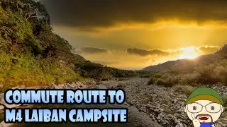 Commute Route to M4 Laiban Nature and Campsite