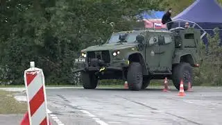 High Mobility Multipurpose Wheeled Vehicle