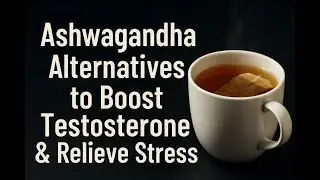 Ashwagandha Alternatives to Boost Testosterone & Relieve Stress