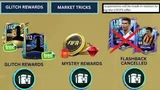 EA GIFT PACKAGES | FLASHBACK RONALDO AND MAGUIRE CANCELLED ?!? MARKET TRICKS | FIFA MOBILE