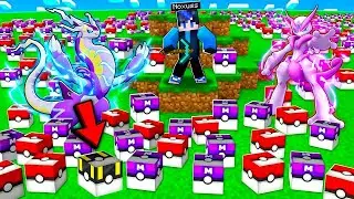 T&ocirc;i Đ&Atilde; MẤT MASTER BALL V&igrave; ĐẬP LUCKY BLOCK Trong Pixelmon&hellip;