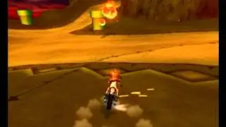 [MKW] Grumble Volcano (Non-Glitch) - 01:46.099 (with Daisy mach bike)