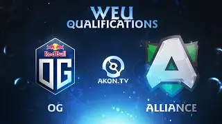 🔴DOTA 2 [RU] OG vs The Alliance [bo3] TI 2023, Western Europe, Lower Bracket, Round 2