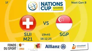 Tchoukball Nations Cup 2025 - Qualifications 1F Suisse M21 - SGP FR