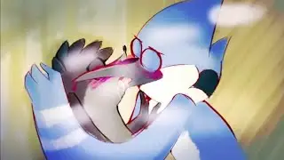 Mordecai x Rigby love