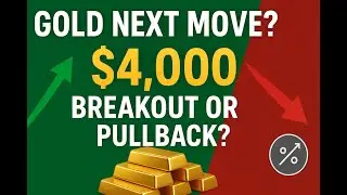 Gold Price Prediction Today | XAUUSD Next Move After FOMC &ndash; $4,000 Breakout or Pullback?