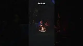 Capturing Joy: #MyBeliani Experience of Memorable Evenings around the Fire Pit