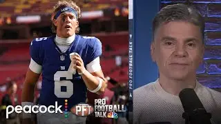 When Giants&rsquo; Brian Daboll could turn to Jaxson Dart as starting QB | Pro Football Talk | NFL on NBC