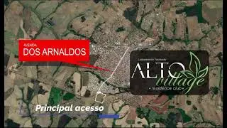 Residencial Alto Village - Fernand&oacute;polis/SP