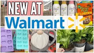 Walmart Shop With Me / Walmart Grocery Haul / What's New at Walmart? / New Finds Galore!