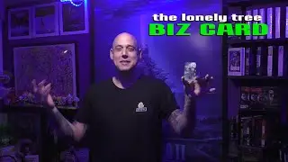 The Lonely Tree Biz Card