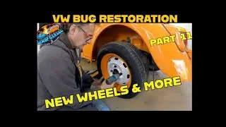 Assembly time on the bug //1970 kiera bug #volkswagenrestoration