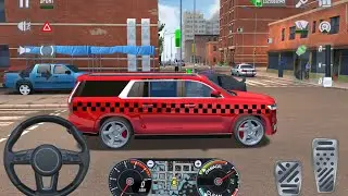 City Taxi Sim 3D - Realistic Car Driving Games Android iOS Gameplay #66