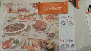 Buffet hải sản, shushi QooQoo ở Gold Coast Mall Nha Trang