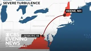Turbulence aboard private jet leaves 1 dead; plane makes emergency landing in Connecticut