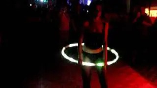 IOActive Freakshow Party- Hula Hooping GoGo Girl Part Two!