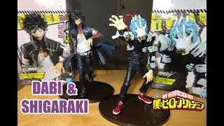 Моя геройская академия, АКАДЕМИЯ, фигурка Banpresto Colosseum DABI & TOMURA SHIGARAKI, статуэтки из ПВХ