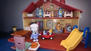 Bluey&rsquo;s House Toy 🏡🐶✨ Fun Playtime with All Characters!
