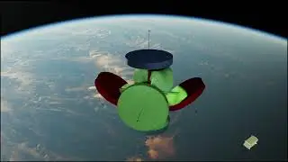 🛰️ Space Dynamics in NVIDIA Omniverse Isaac Sim
