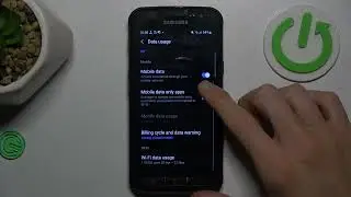How to Set Mobile Data Limit on SAMSUNG Galaxy Xcover 4S?
