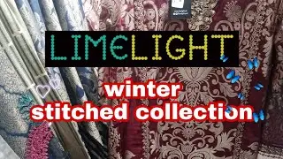 limelight stitched winter collection|| shawls || cape shawls