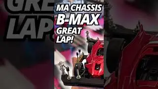 Questa Mini 4WD promette bene! 🏎️​💨​ Tamiya Mini 4WD MA chassis B-MAX race 🔴​🔵​