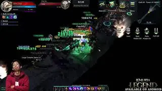 Lets Play this MU MOBILE and PC - Lemuria legend