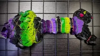 CAT tie dye (stitch)
