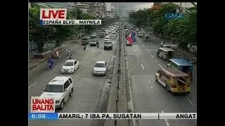 UB: Traffic update as of 6:08 a.m. (June 27, 2019)