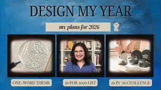 Design My Year 2026 | One-Word Theme + 26 for 2026 List + 26 in &lsquo;26 Challenge