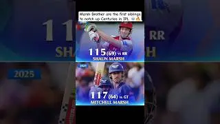 Mitchell Marsh Amazing Century against GT #ipl2025 #gt #lsg #rcb #pbks #mi #cricket #shorts #ytshort