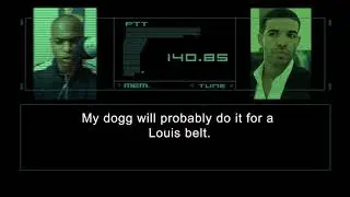 Solid Snake raps to 