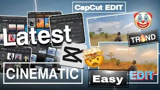 How To Make Cinematic Reels In CapCut | Trending Video Editing Tutorial #capcutedit #youtubefeed 