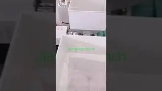 AB two layer film blowing machine