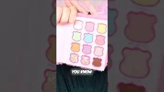 Is The Care Bears Eyeshadow Palette Practical?