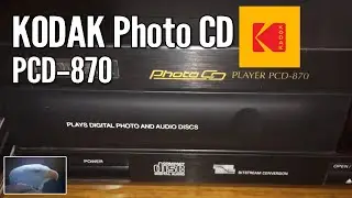 Неудачная технология: проигрыватель Kodak Photo CD PCD-870