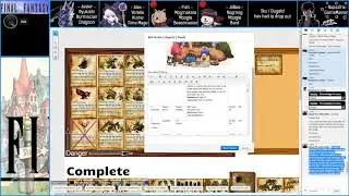 Band of Arteus - Session 73 - (Pathfinder / FFD20 / FF IX)