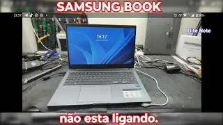 SAMSUNG BOOK NP550XDA NÃO LIGA, FAZENDO MILAGRE SEM ESQUEMA, ACHANDO UM PWM COMPATÍVEL NA RAÇA.