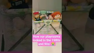 SO MANY MEMORIES! 😍 Take me back! #nostalgia #vintagetoysasmr #1980stoys #1990stoys #shorts