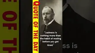 Quote of the day by Jules Renard   Made with Clipchamp #quoteoftheday