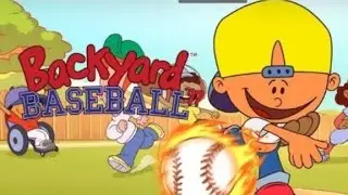 This is the playoff round in my game backyard baseball 1997 on PS5