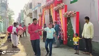 Today saptami, Jemeri Sarbojanin Durgapuja Commitee