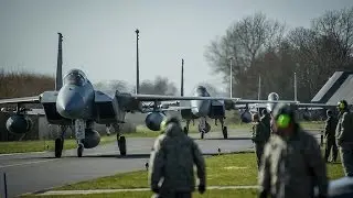 DCS F-15: Fast scramble