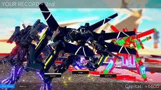 Break Arts 2 - Placement Race with AI